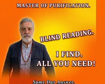 Same Hour Blind Reading | Blind Psychic Reading |  Accurate Reading