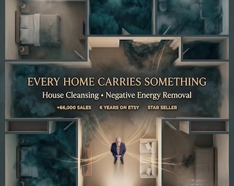 Limpieza energética de propiedades, limpieza espiritual de casas, eliminación de energía negativa para hogares y apartamentos, bendición y protección de espacios remotos.