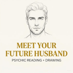 Future Spouse Psychic Reading + Drawing | Love Predictions