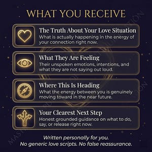 Love Psychic Reading Same Hour, Accurate Love Reading, Love Tarot Cards Psychic Guidance, Relationship Reading Tarot image 4