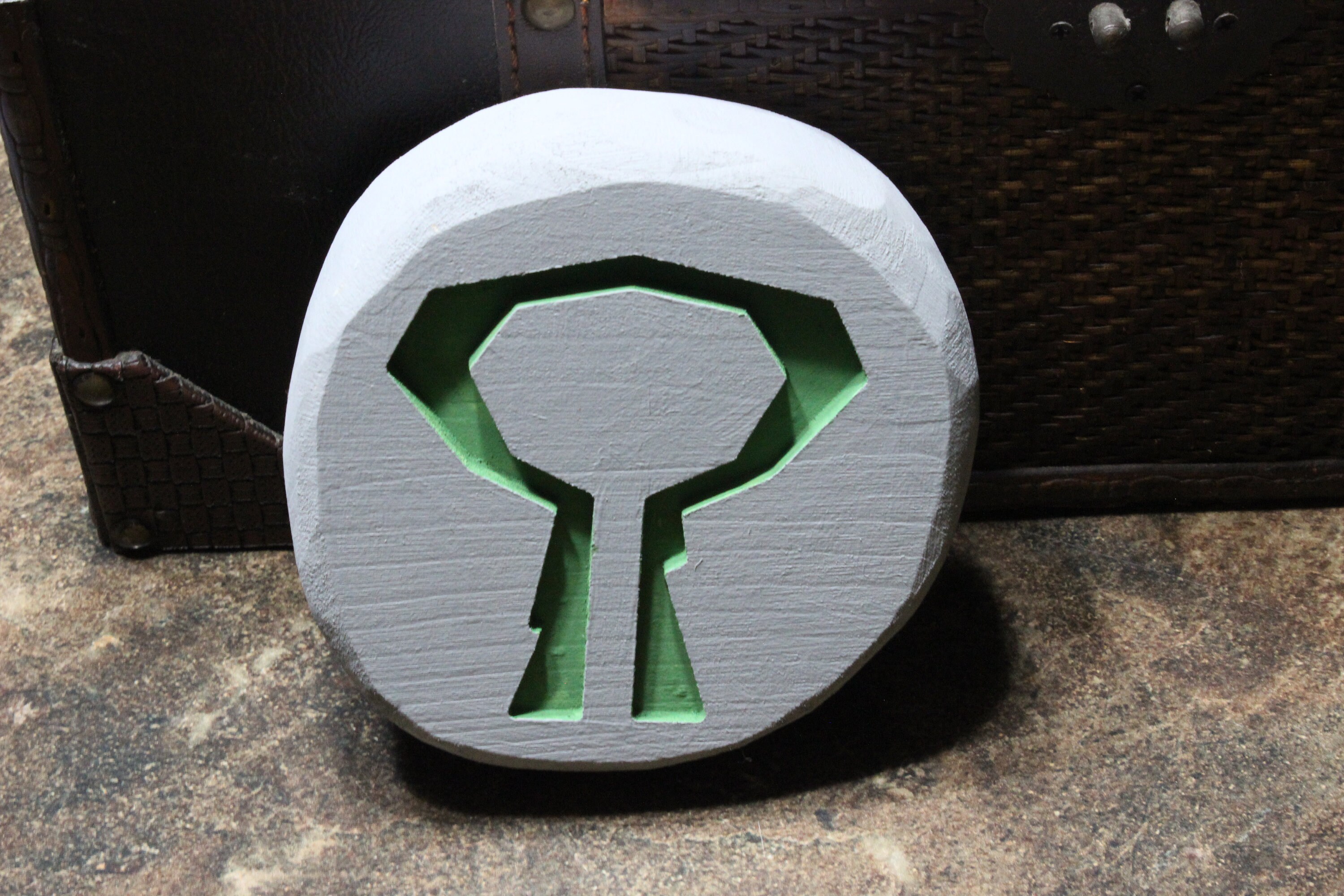 Old School Runescape Wooden Rune Replica Etsy