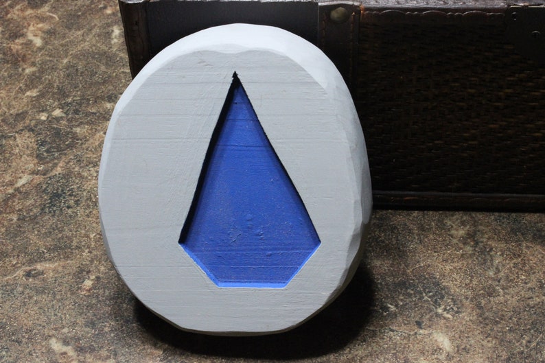 Old School Runescape Wooden Rune Replica Etsy