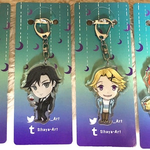 Mystic Messenger keychains!