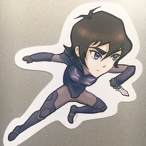 BOM Keith sticker
