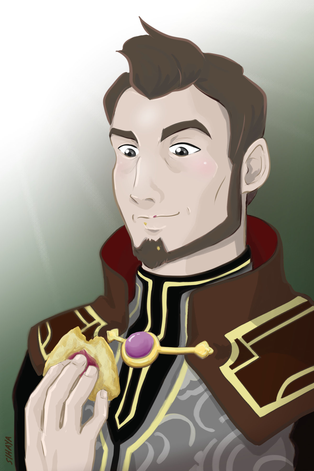 The Dragon Prince Viren and Jelly Tart Print 8x10 and 4x6 Etsy