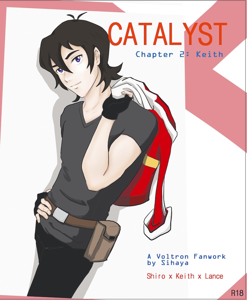 Catalyst Voltron Zine Chapter 2: Keith DIGITAL copy