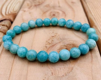 Amazonite Bracelet Etsy Amazonite Bracelet Etsy