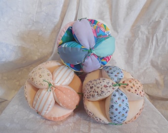 Whimsy balls baby toy