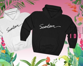 seventeen green hoodie