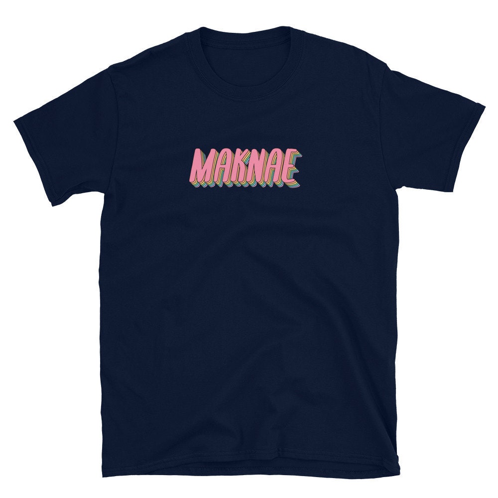 Maknae Retro Unisex T-Shirt K-Pop | Etsy