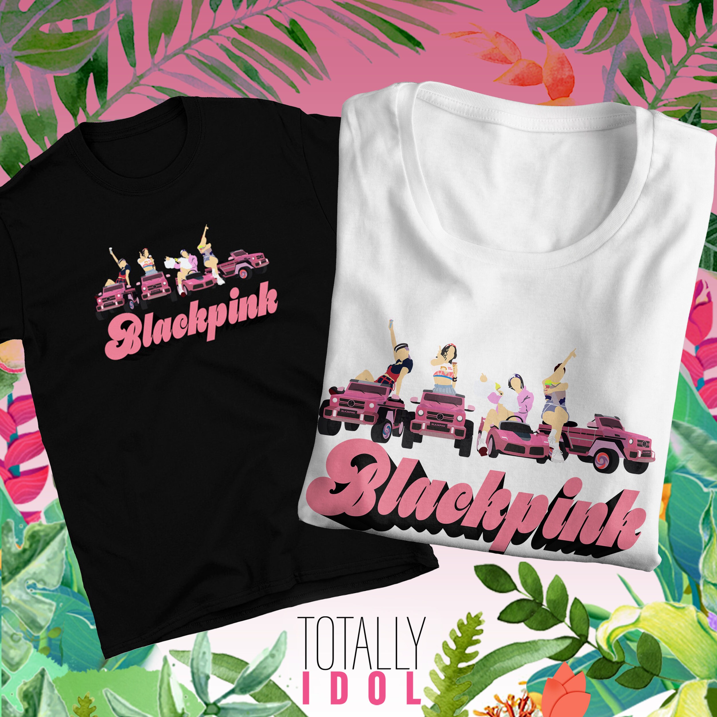 ice cream shirt blackpink