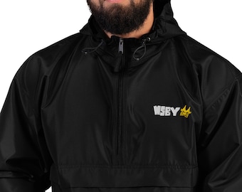 MSBY Black Jackals Waterproof Windbreaker Jacket