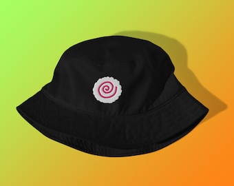 Fishcake Spiral Bucket Hat