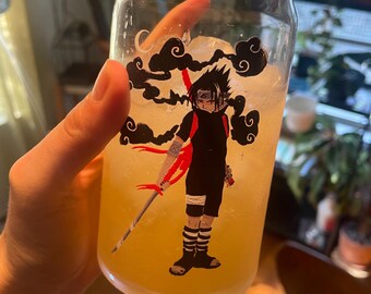 Sas Can Cup (Glass) with or without lid and straw