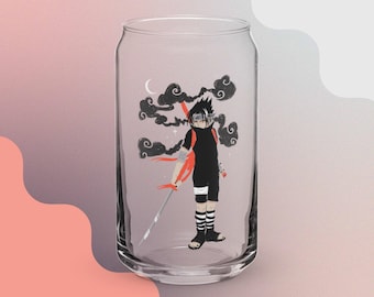 Sas Can Cup (Glass) with or without lid and straw