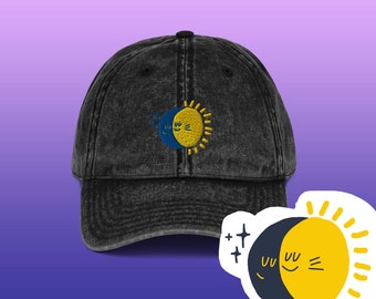 Sun and Moon Hat (Or When You Would Bear The Burden Of Their Hate and Die With Them)
