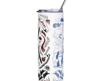 WangXian Stainless steel tumbler