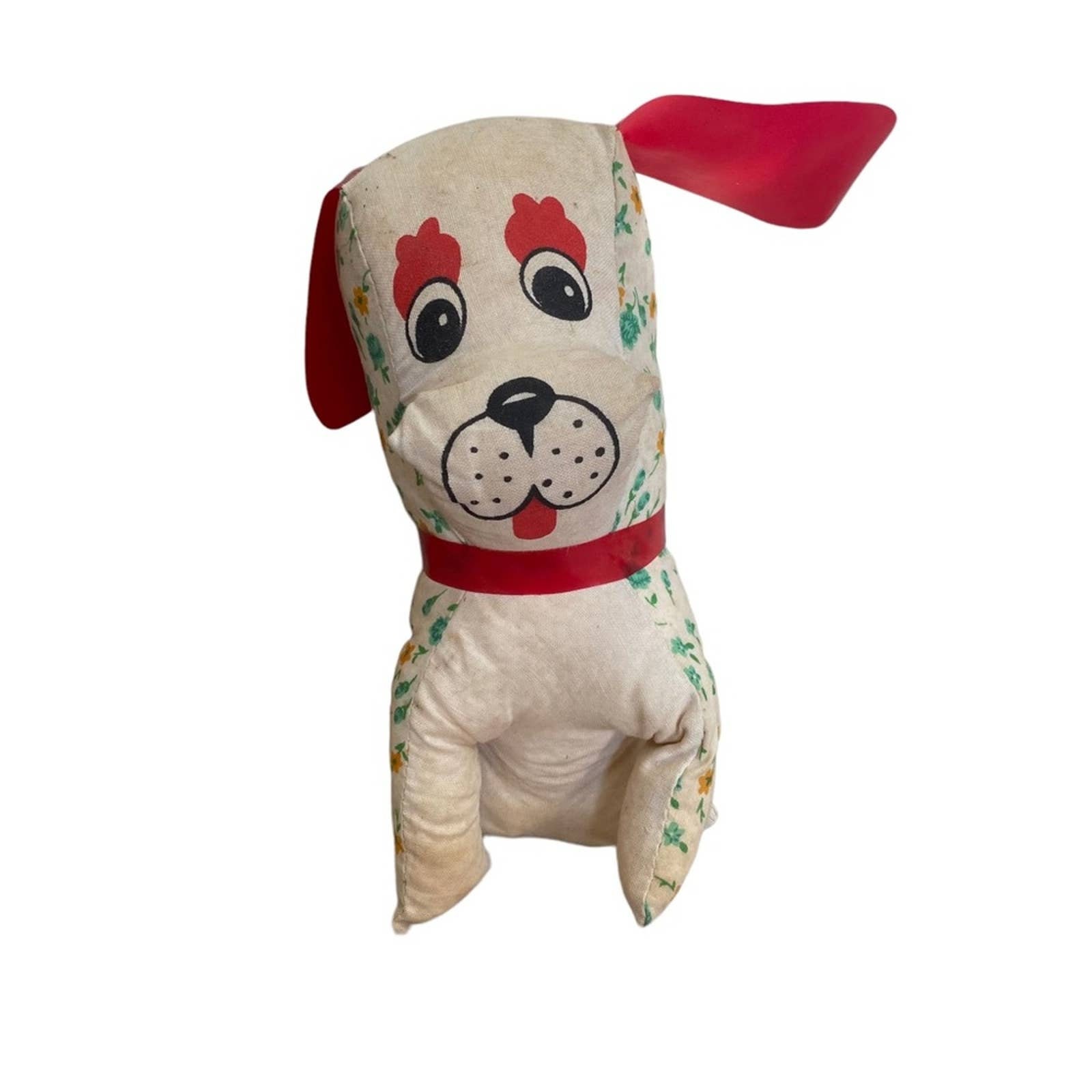 Vintage 1974 Animal Fair Inc Dog Plush