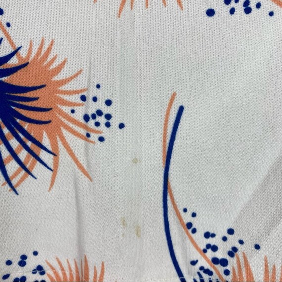 Vintage Andrew St. John starburst floral blouse, … - image 4