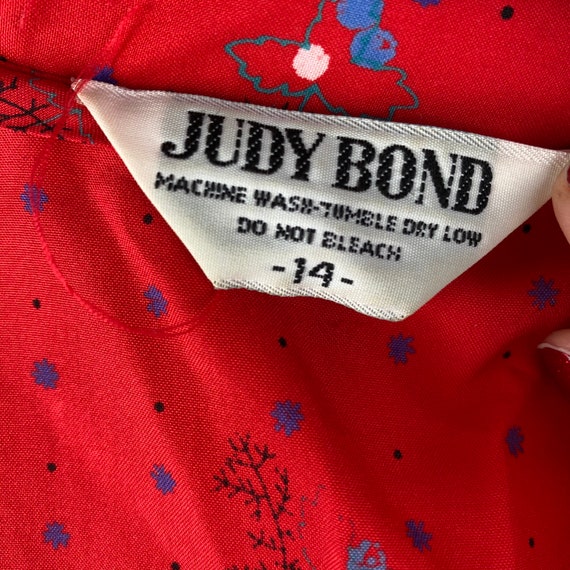 Vintage Judy Bond secretary blouse - image 7