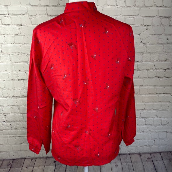 Vintage Judy Bond secretary blouse - image 3