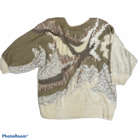 Vintage Madeleine 80’s angora rabbit hair sweater - image 1