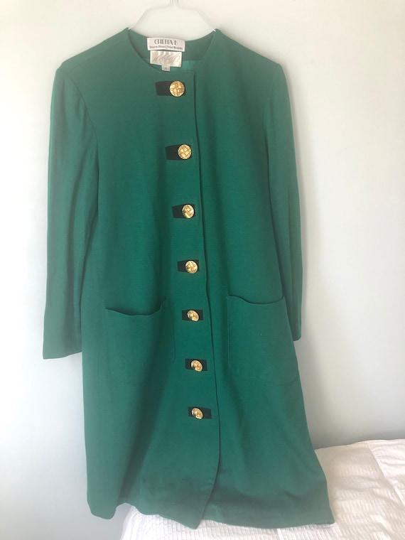 lord and taylor green dress