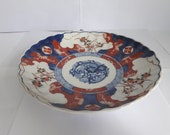 19th Century Japanese Imari porcelain Plate