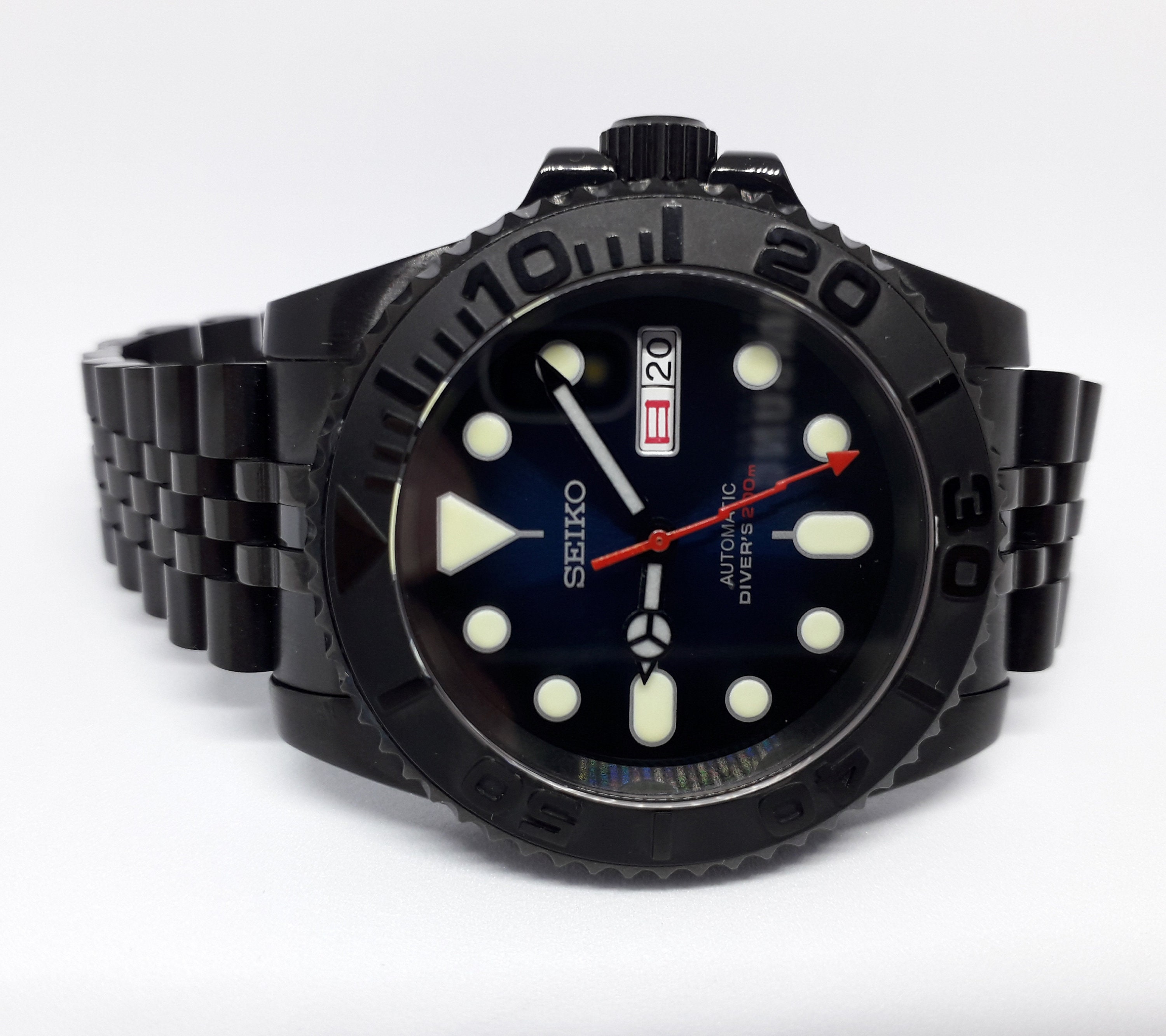 seiko 5 yacht master black