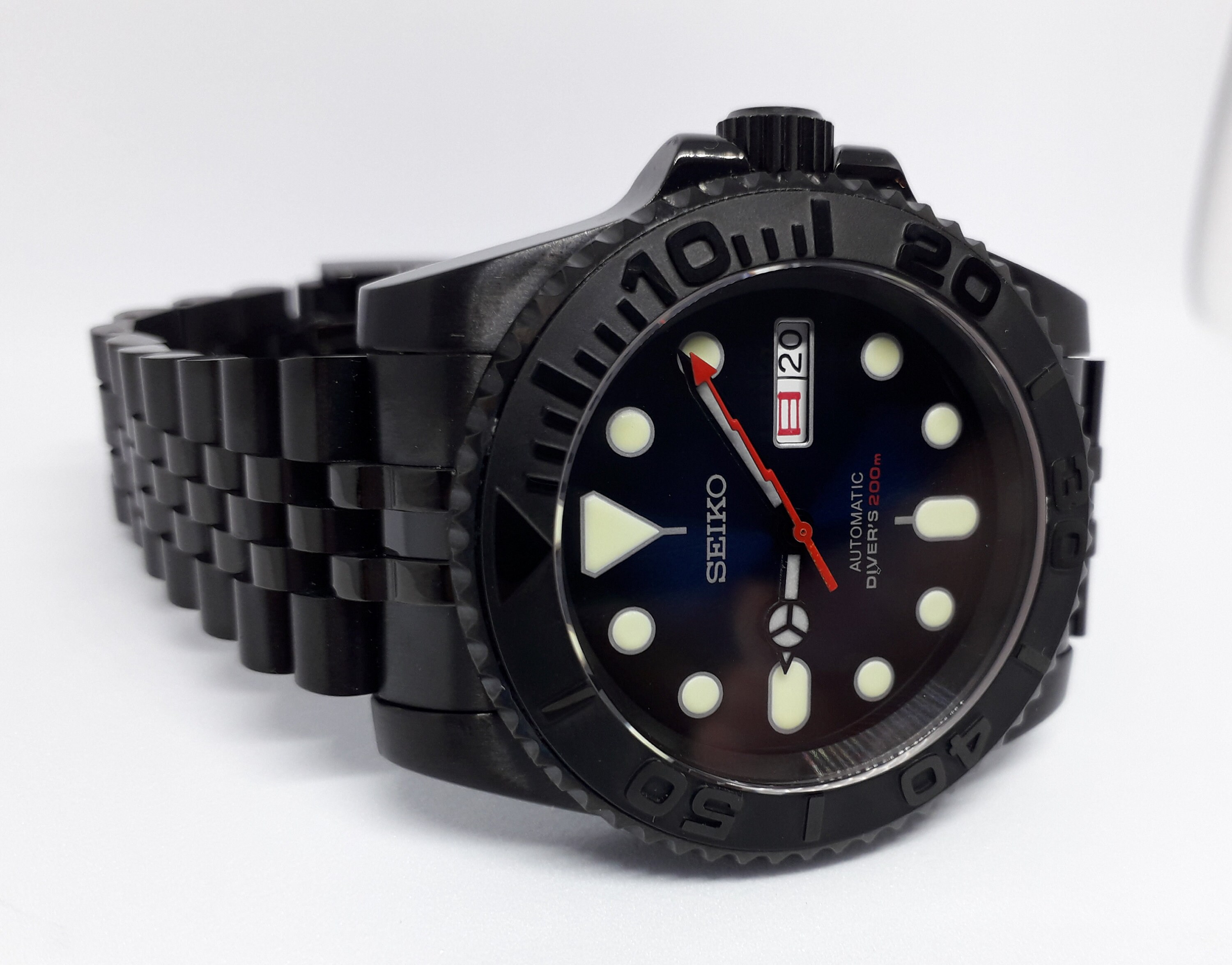 seiko 5 yacht master black