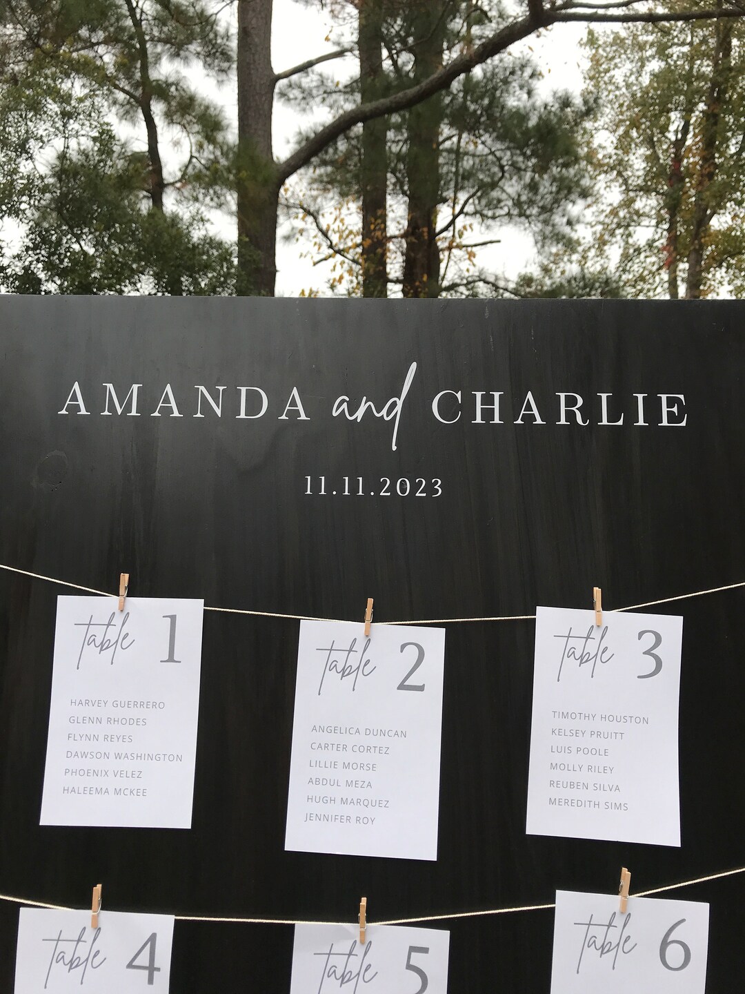 Custom Names and Date Vinyl Decal Personalized Names Decal Etsy