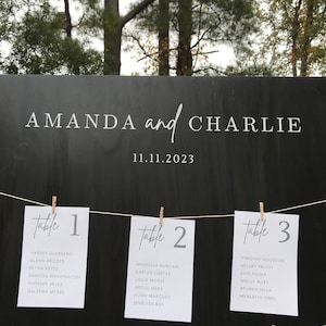 Custom Names And Date Vinyl Decal, Personalized Names Decal, Wedding Decal, Couple Decal, Wedding Date, Custom Decal