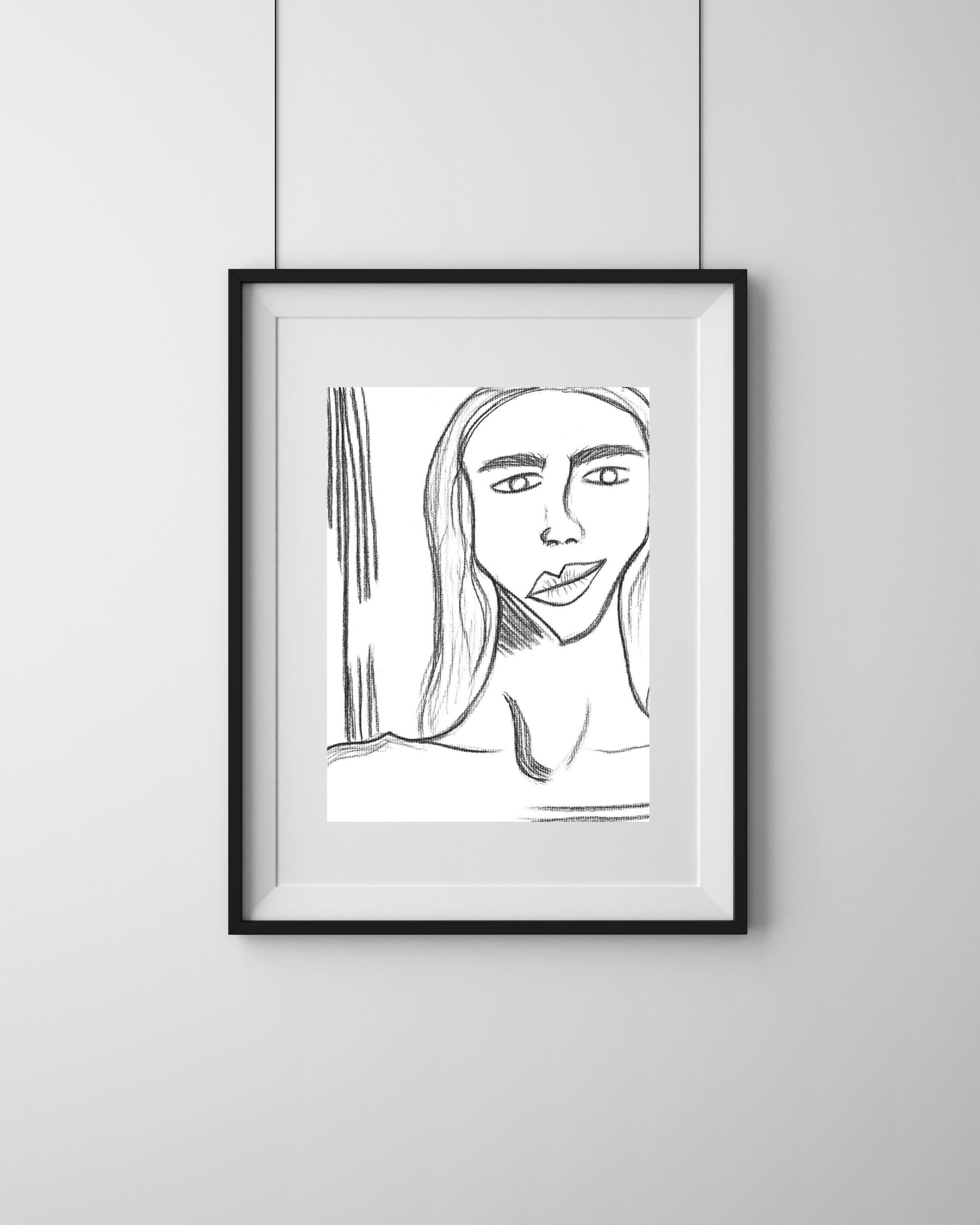 Nude Art Print: A Collector'S Item - cb0dq15