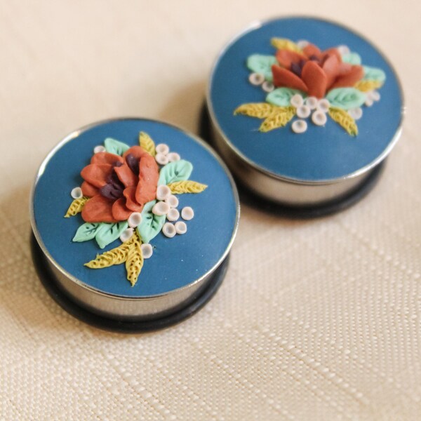 Polymer Clay Gauges Etsy