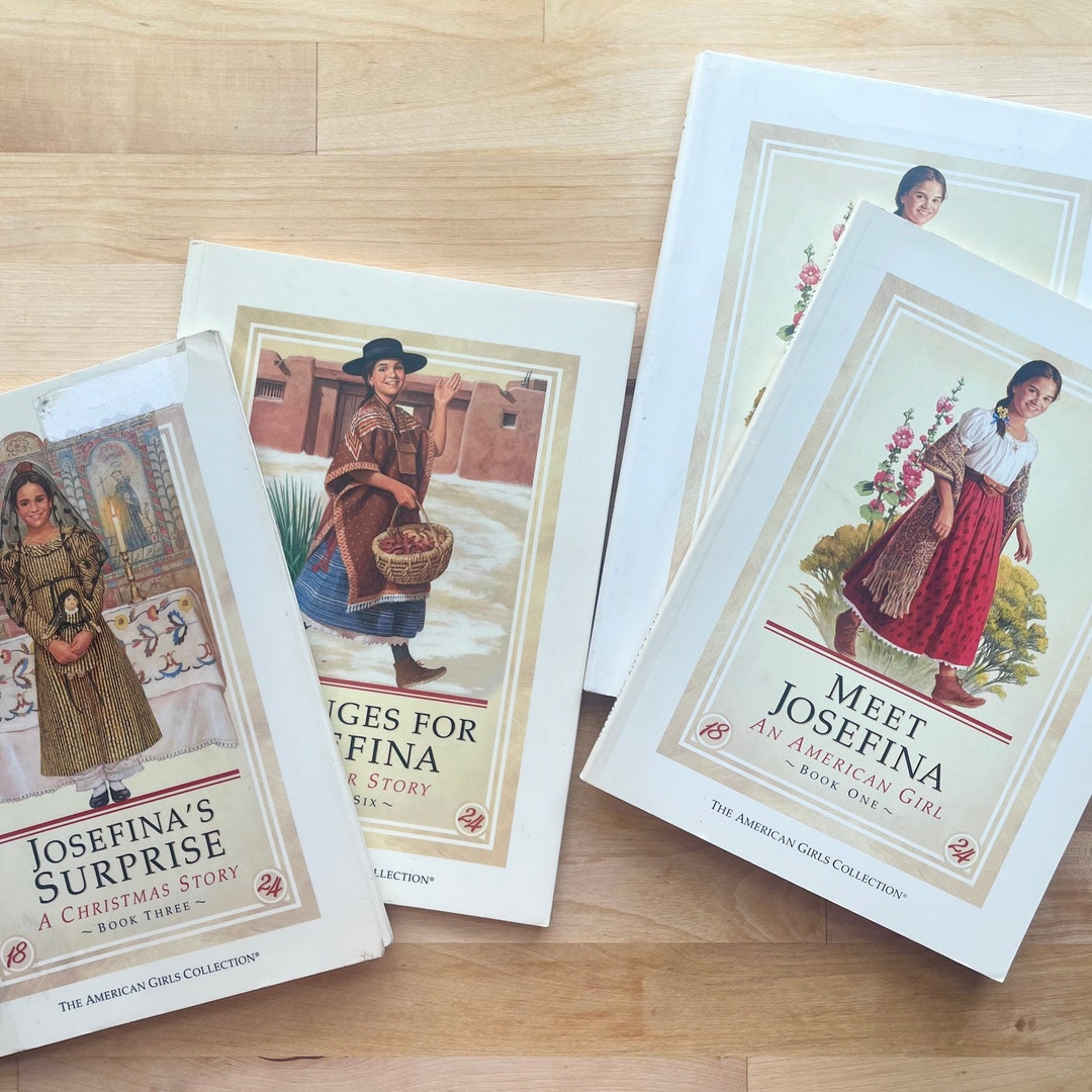 Vintage Josefina American Girl Books - American Girl Book Collection ...