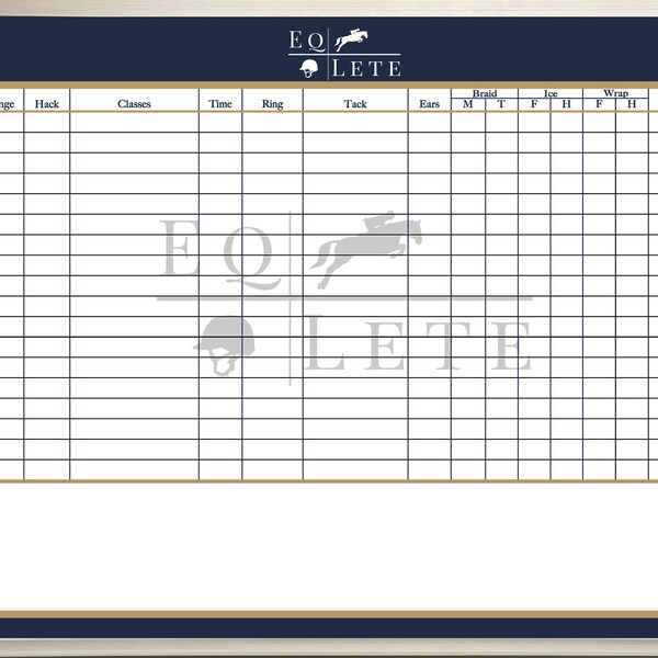 Dry Erase Boards Etsy