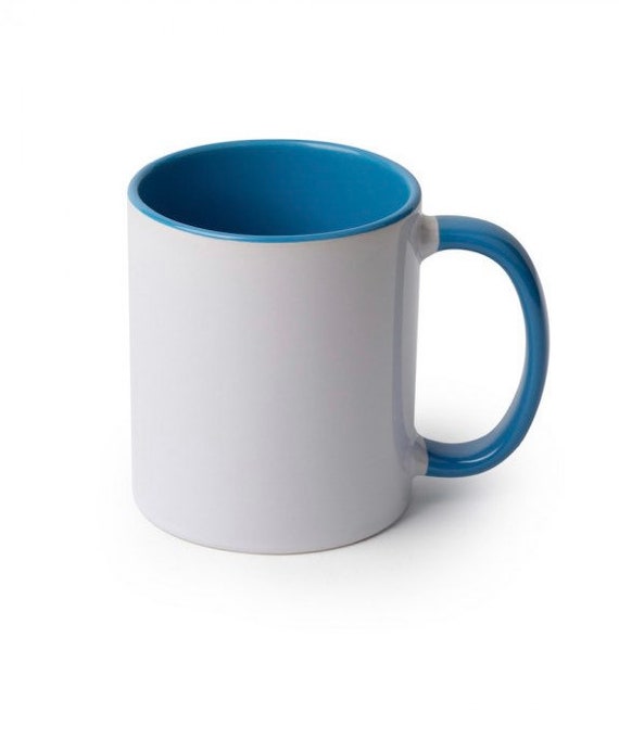 Colored Coffee Mug 11oz for Sublimation (blank) - Etsy