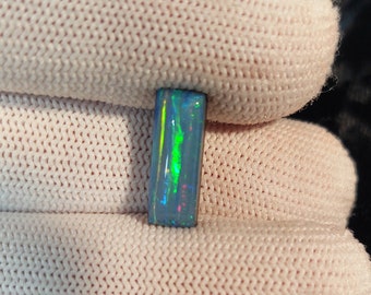 Opal - Australian vertical fire opal doublet