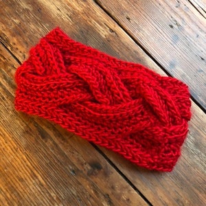 Crochet Ear Warmer Pattern, Women's Ear Warmer