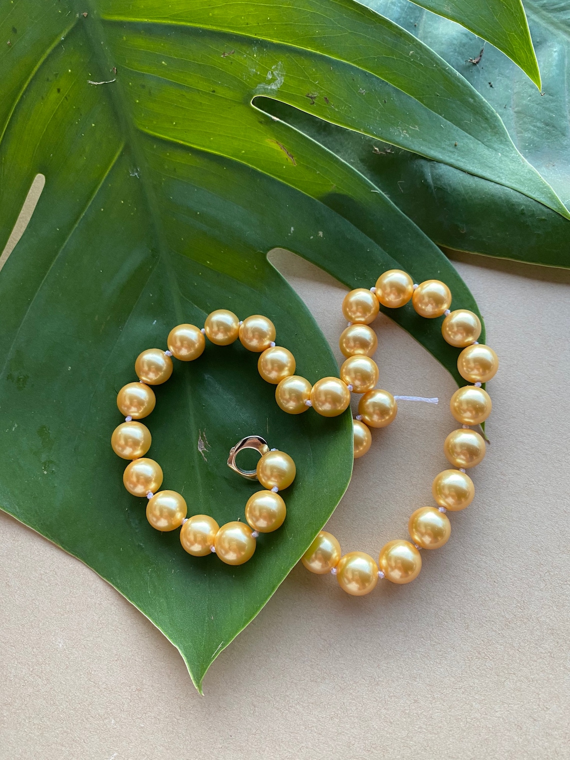 Yellow Pearl Loose. DIY Pearls. Round Loose Pearls. Pearl Etsy