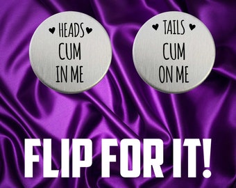 Jeux sexuels - Flip Coin mature : éjacule sur moi/éjacule sur moi