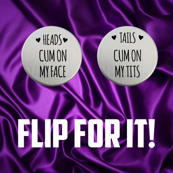 Sex Games - Flip Coin: Cum on my Face/Cum on my Tits