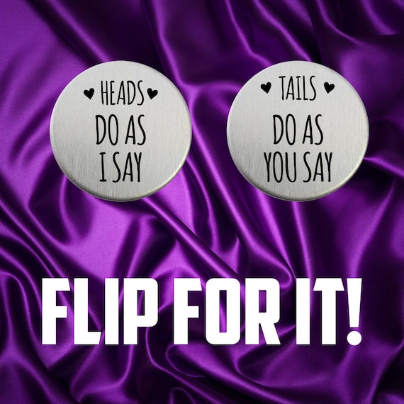 Sex Games - Mature Flip Token: Do As I Say/ Do As You Say
