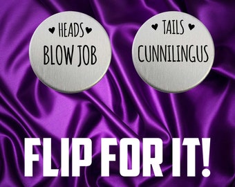 Sex Games - Flip Token: Blow Job/Cunnilingus