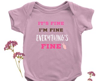 neon green baby onesie