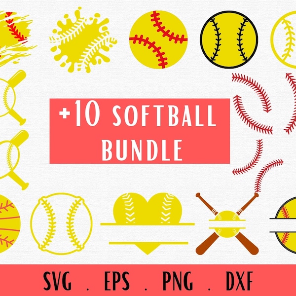 Softball SVG Files, Baseball stitches svg, Sports Mom Cut Files, Softball Silhouette Cut Files, Softball love svg, Baseball SVG Clip Art