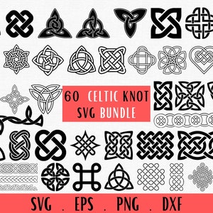 Celtic Knot Svg , Celtics Svg, Celtic Cross Svg, Celtic Symbols Svg, Celtic Knot Clipart, vector,Celtic Designs Cut Files, cricut&silhouette