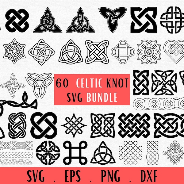 Celtic Knot Svg , Celtics Svg, Celtic Cross Svg, Celtic Symbols Svg, Celtic Knot Clipart, vector,Celtic Designs Cut Files, cricut&silhouette