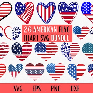 Bandera de corazón estadounidense Svg, bandera estadounidense Png, 4 de julio Svg, bandera de Estados Unidos en forma de corazón Svg, corazón patriótico Svg, bandera en apuros Svg, bandera de corazón Svg