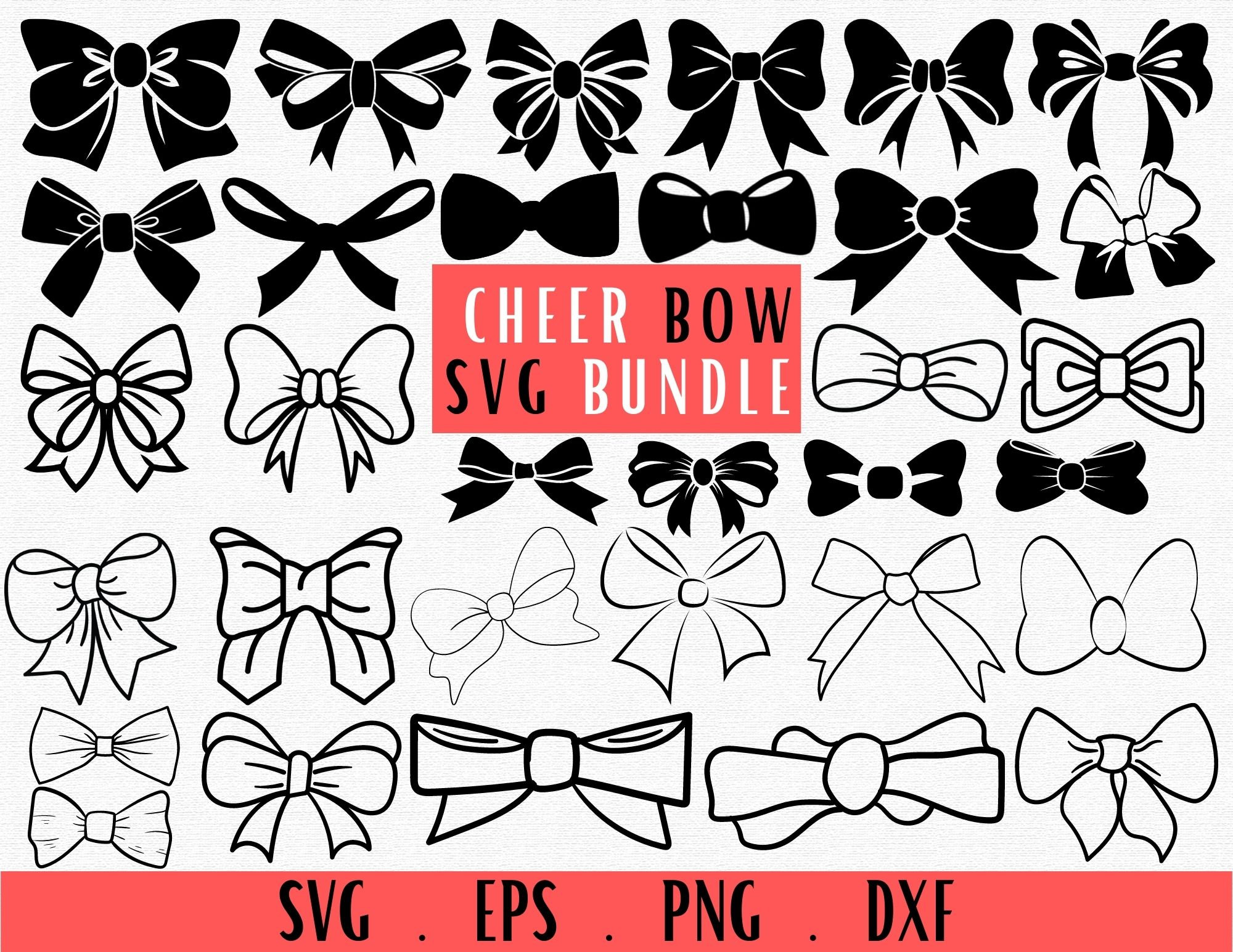 Watercolor Red Bows Clipart Handpainted Gift Bows PNG Digital Scrapbooking  Printable Holiday Planner Stickers DIY Elements Commercial Use 